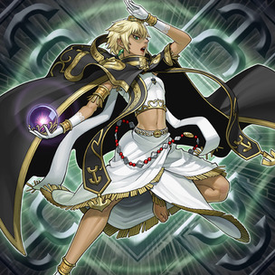 Yu-Gi-Oh! Lost Art Promotion May 2022 - Lumina, Twilightsworn Shaman