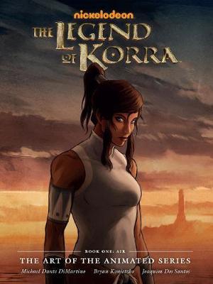LEGEND OF KORRA ART ANIMATED SERIES HARDCOVER 01 CHANGE