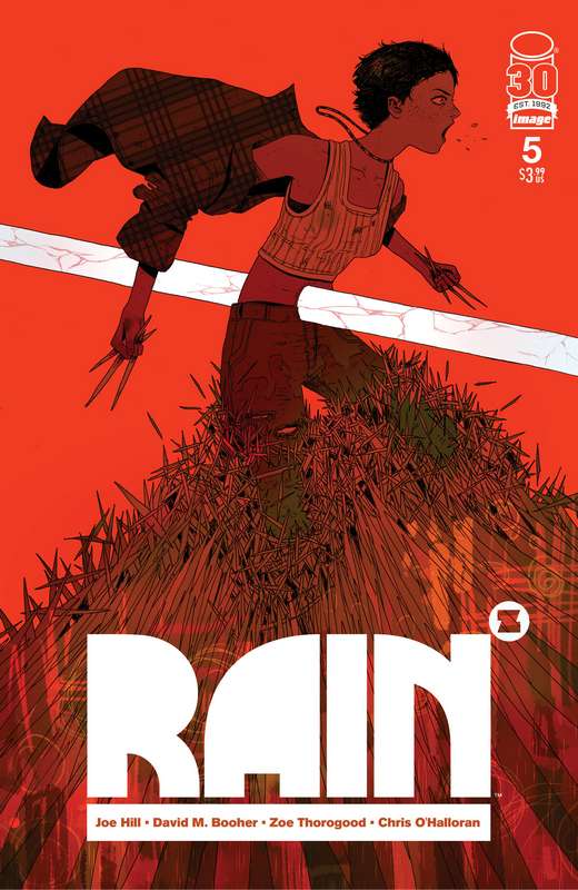 JOE HILL RAIN #5 (OF 5) CVR A THOROGOOD