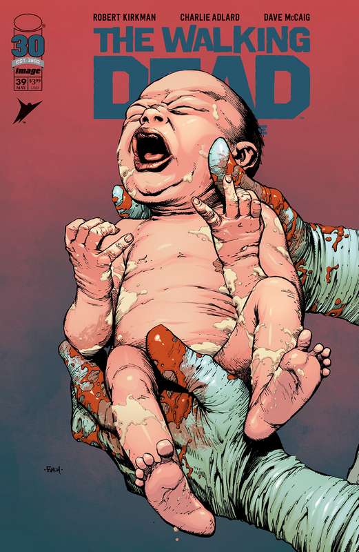 WALKING DEAD DELUXE #39 CVR A FINCH & MCCAIG (MR)