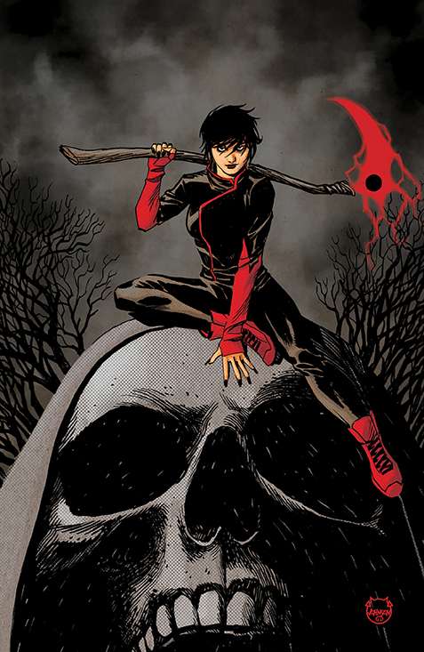 GRIM #1 CVR I 1 PER STORE VARIANT JOHNSON