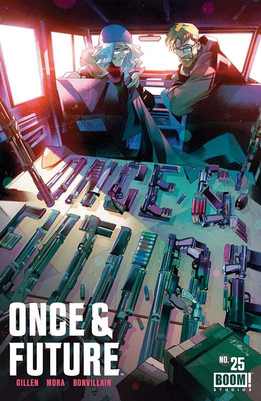 ONCE & FUTURE #25 CVR D FOC REVEAL VARIANT DI MEO
