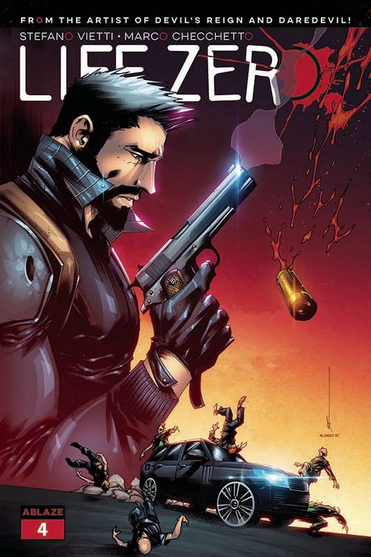 LIFE ZERO #4 CVR B KEANE VARIANT (MR)