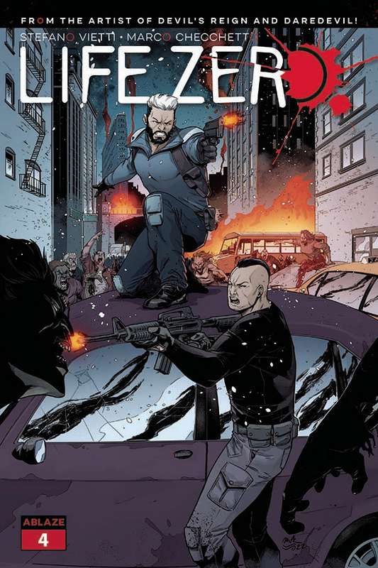 LIFE ZERO #4 CVR C RUIZ VARIANT (MR)