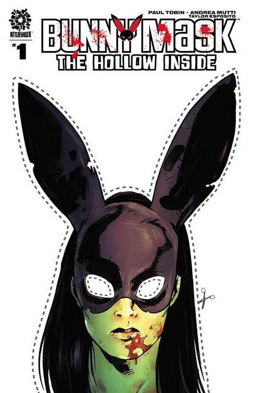 BUNNY MASK HOLLOW INSIDE #1 CVR B MASK VARIANT