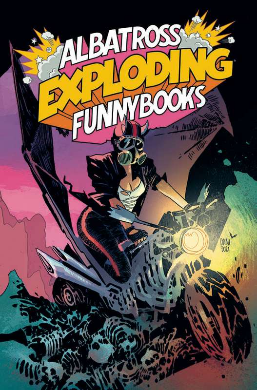 ALBATROSS EXPLODING FUNNYBOOKS #1 CVR B LA DIABLA DANI STRIP