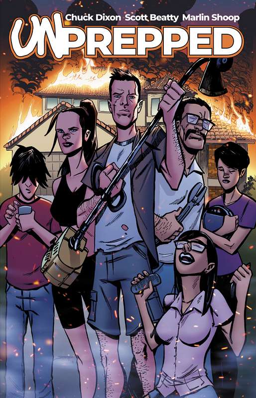 UNPREPPED #1 (OF 5)