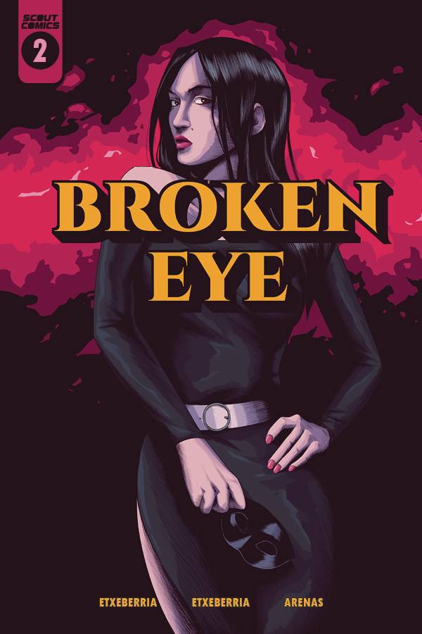 BROKEN EYE #2