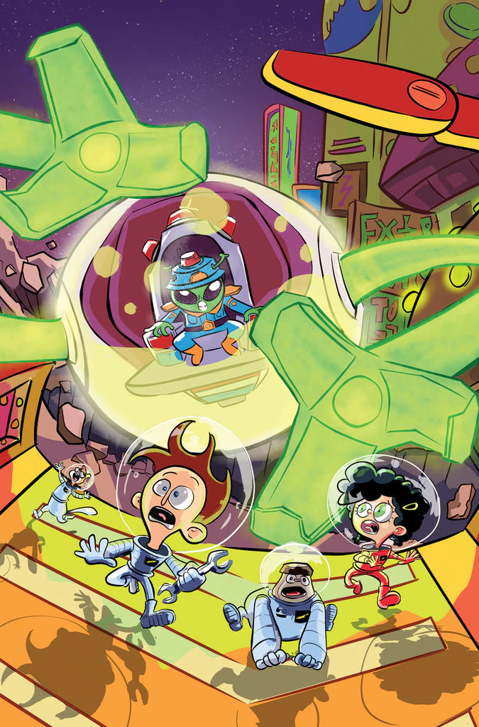 MISFITZ CLUBHOUSE #1 - WEBSTORE COVER
