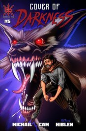 COVER OF DARKNESS #5 CVR B MCDANIEL