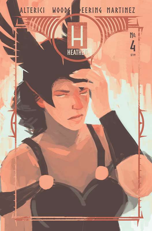 HEATHEN VAULT RESERVE ED #4