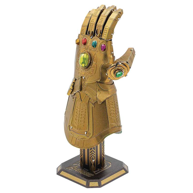 INFINITY GAUNTLET METAL MODEL KIT