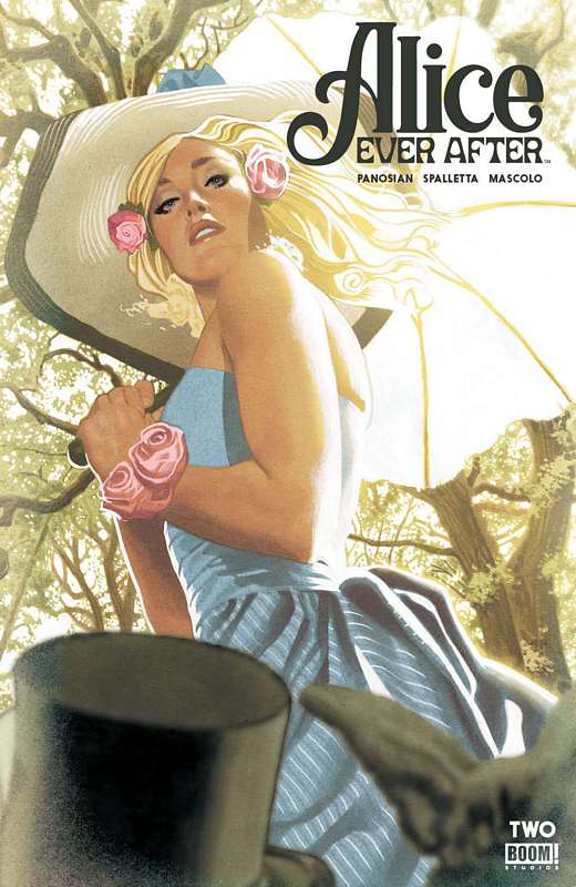 ALICE EVER AFTER #2 (OF 5) CVR D FOC REVEAL VARIANT HUGHES