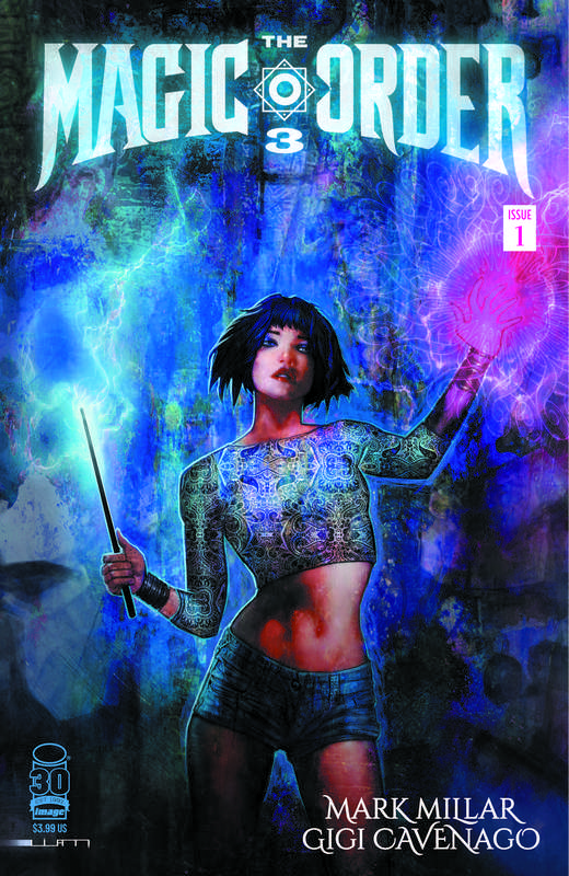 MAGIC ORDER 3 #1 (OF 6) CVR E SHARP (MR)