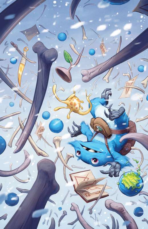 TWIG #3 (OF 5) CVR D 1:10 RATIO VARIANT STRAHM VIRGIN
