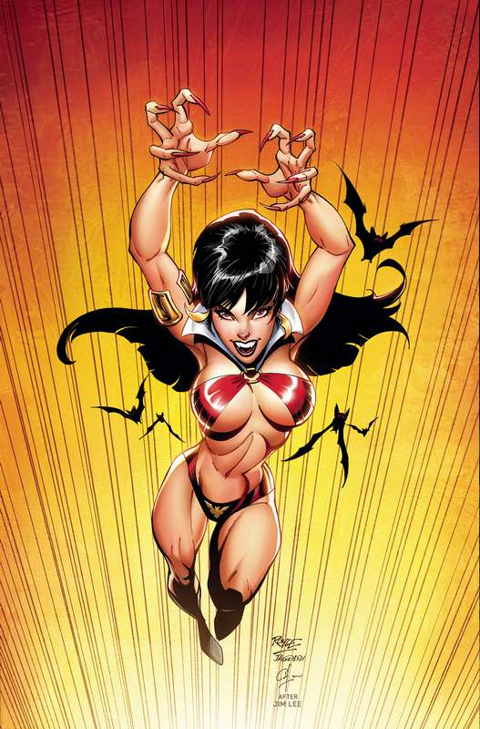 VAMPIRELLA DRACULA UNHOLY #6 CVR P 1:11 FOC RATIO VARIANT LEE HOMA