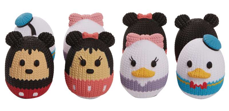 DISNEY MICKEY AND FRIENDS 1 HMBR MINI EGG 4PK