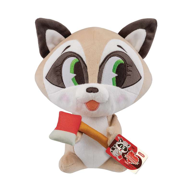 FUNKO VILLAINOUS VALENTINES RACCOON PLUSH