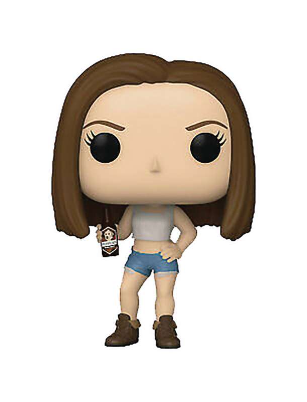 POP TELEVISION LETTERKENNY KATY W/ PUPPERS & BEER VINYL FIGURE