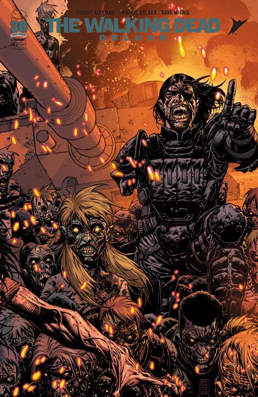 WALKING DEAD DELUXE #42 CVR C PLATT & MCCAIG (MR)