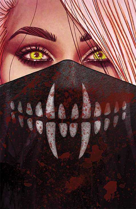 SOMETHING IS KILLING THE CHILDREN #25 CVR B DIE CUT MASK VARIANT