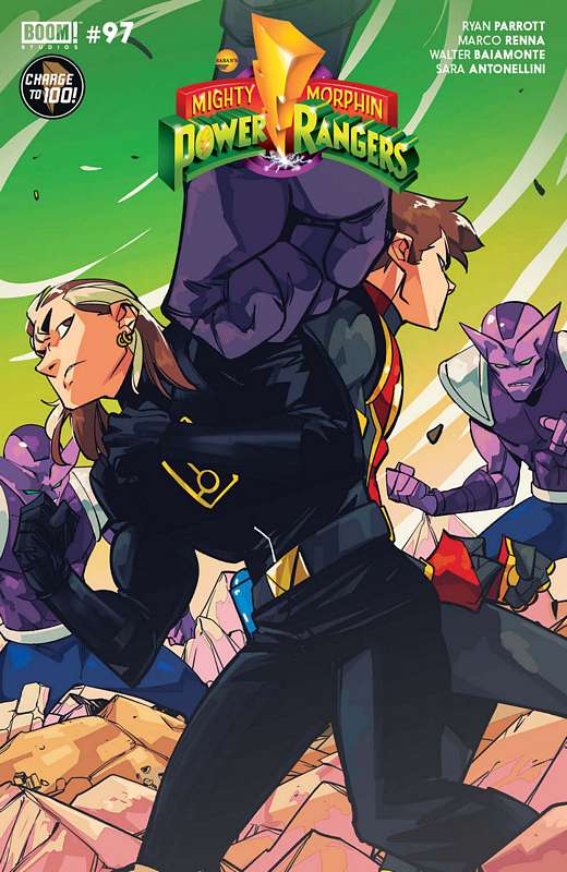 POWER RANGERS #21 CVR B LEGACY VARIANT