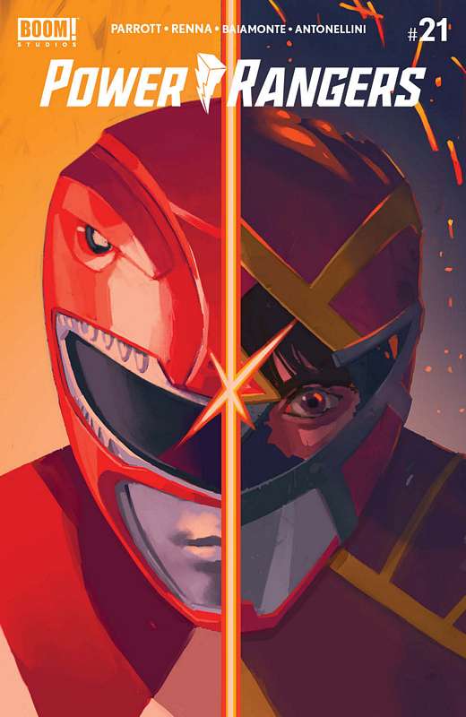 POWER RANGERS #21 CVR F FOC REVEAL VARIANT WYATT