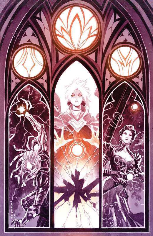 MAGIC HIDDEN PLANESWALKER #4 (OF 4) CVR G 1 PER STORE VARIANT