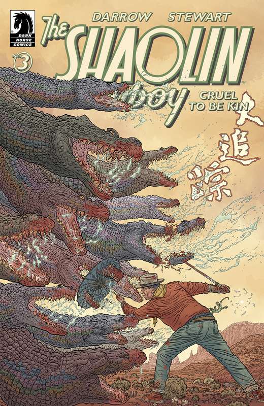 SHAOLIN COWBOY CRUEL TO BE KIN #3 (OF 7) CVR A DARROW (MR)