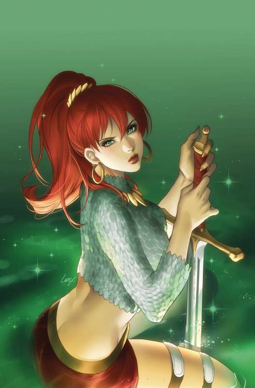 IMMORTAL RED SONJA #4 CVR I 1:25 RATIO VARIANT LEIRIX VIRGIN