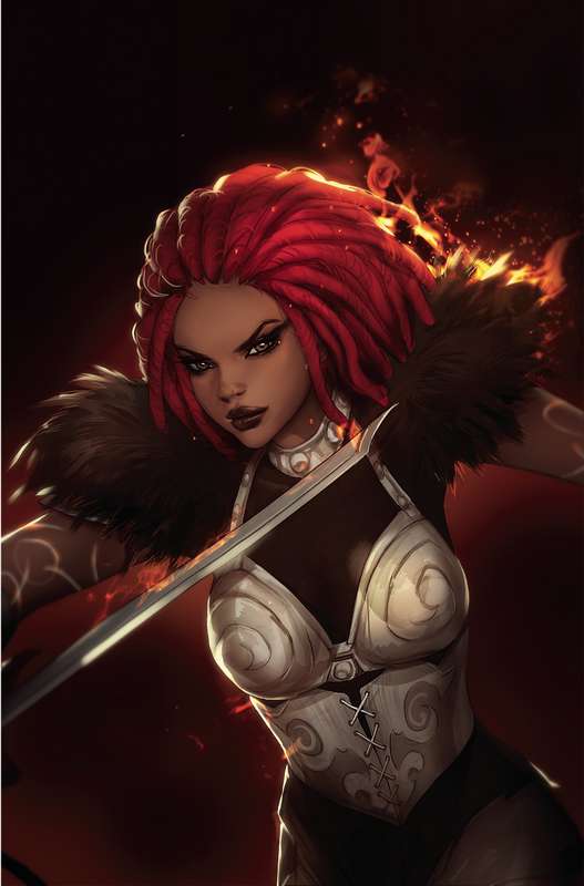RED SONJA RED SITHA #3 CVR I 1:25 RATIO VARIANT LEIRIX VIRGIN