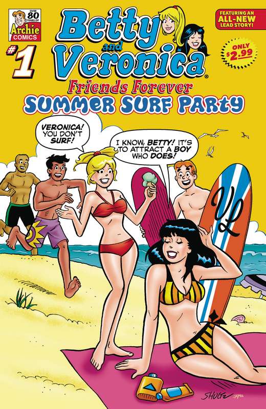B&V FRIENDS FOREVER SUMMER SURF PARTY #1