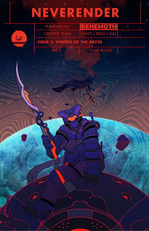 NEVERENDER #3 (OF 9) CVR B KRAFT