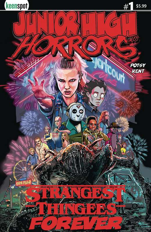 JUNIOR HIGH HORRORS STRANGEST THINGEES FOREVER #1 CVR A KENT