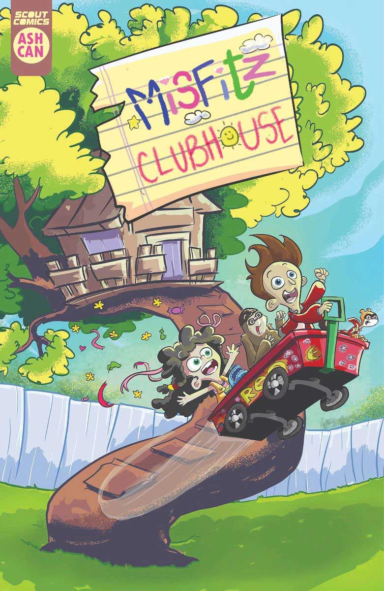 MISFITZ CLUBHOUSE - ASHCAN PREVIEW