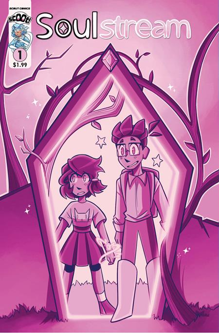SOULSTREAM #1 - 2ND PRINTING