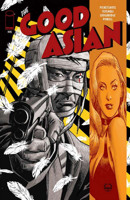 GOOD ASIAN #9 (OF 10) CVR A JOHNSON (MR)