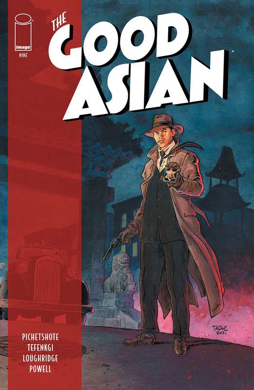 GOOD ASIAN #9 (OF 10) CVR B TADUC (MR)