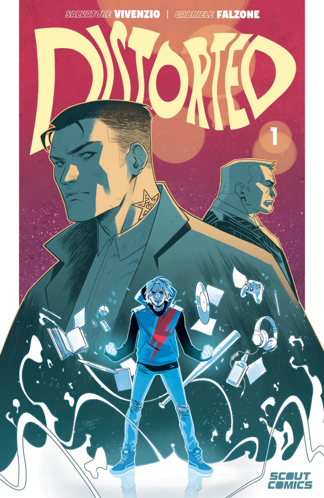 DISTORTED #1 Webstore Exclusive Variant