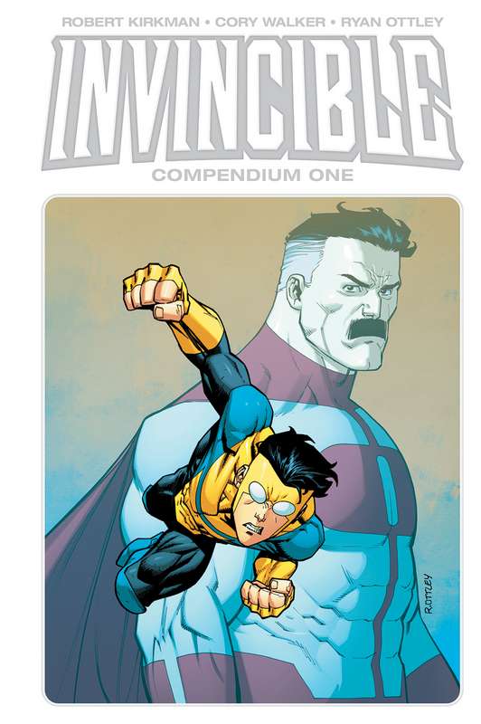INVINCIBLE COMPENDIUM HARDCOVER VOL 01