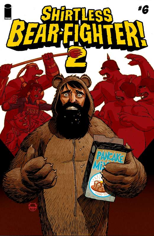 SHIRTLESS BEAR-FIGHTER 2 #6 (OF 7) CVR A JOHNSON