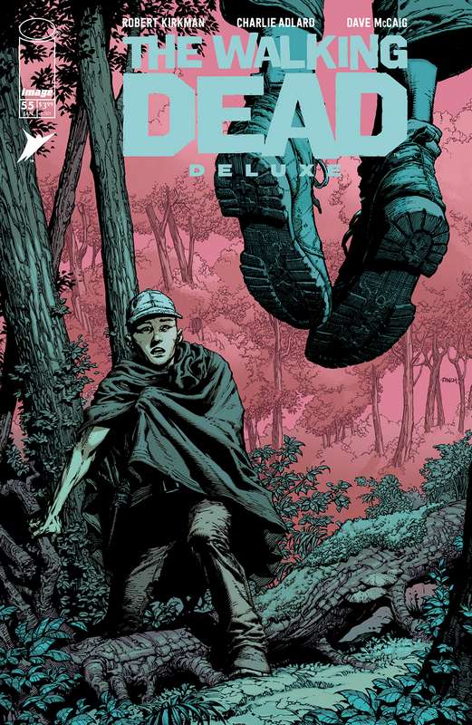 WALKING DEAD DELUXE #55 CVR A FINCH & MCCAIG (MR)