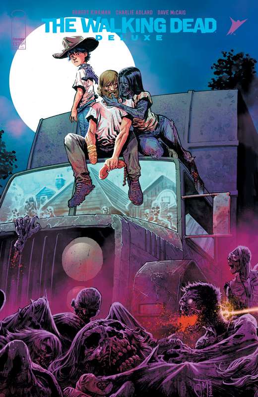 WALKING DEAD DELUXE #55 CVR C MANAPUL (MR)