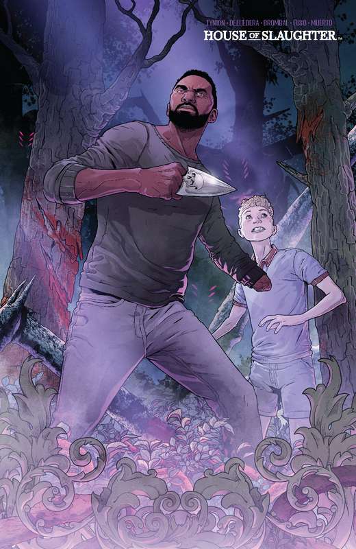 HOUSE OF SLAUGHTER #11 CVR C CONNECTING CARDSTOCK VARIANT