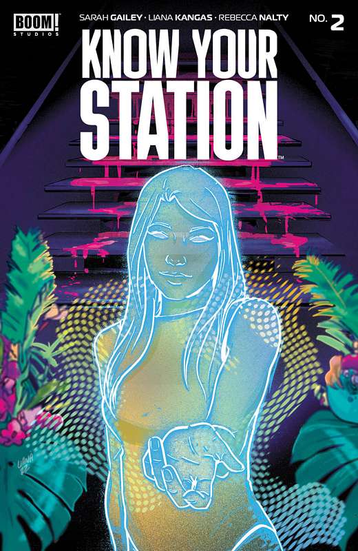 KNOW YOUR STATION #2 (OF 5) CVR C 1:10 RATIO VARIANT CARDSTOCK (MR)