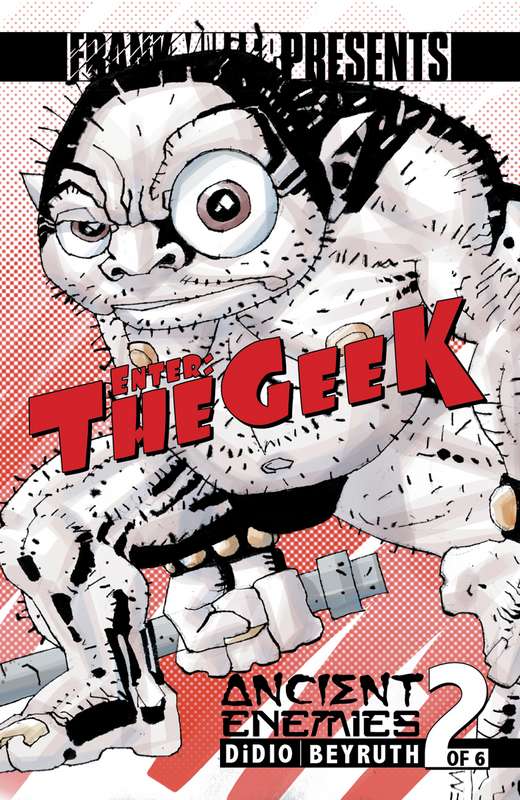 ANCIENT ENEMIES #2 (OF 6) 1:25 FRANK MILLER RATIO VARIANT VARIANT