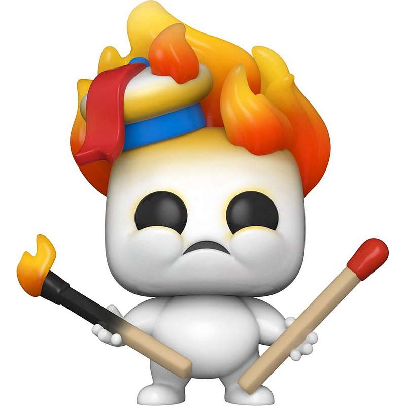 POP MOVIES GHOSTBUSTERS 3 AFTERLIFE MINI PUFT ON F VINYL FIGURE