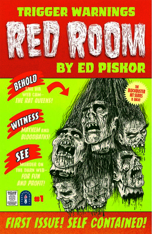 RED ROOM TRIGGER WARNINGS #1 CVR A