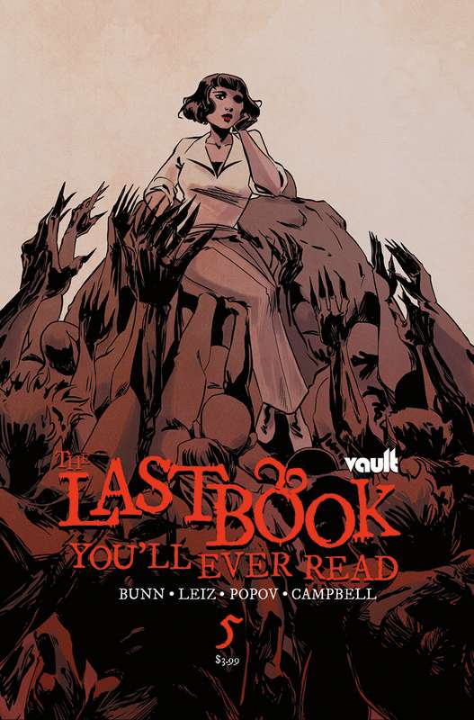LAST BOOK YOULL EVER READ #5 CVR B HICKMAN (MR)
