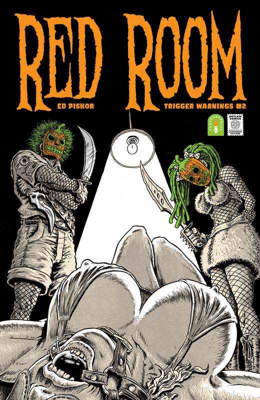 RED ROOM TRIGGER WARNINGS #2 CVR B ED PISKOR 1:5 RATIO VARIANT